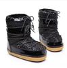 Winter Ankle Boots Women Snow Boots Platform Waterproof Warm Ski Boots Female Outdoor Non-slip Cotton Boots Size 35-42