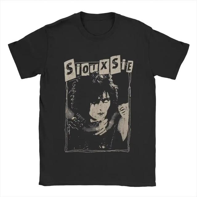 Camiseta Punk Rock De Siouxsie And The Banshees XXL