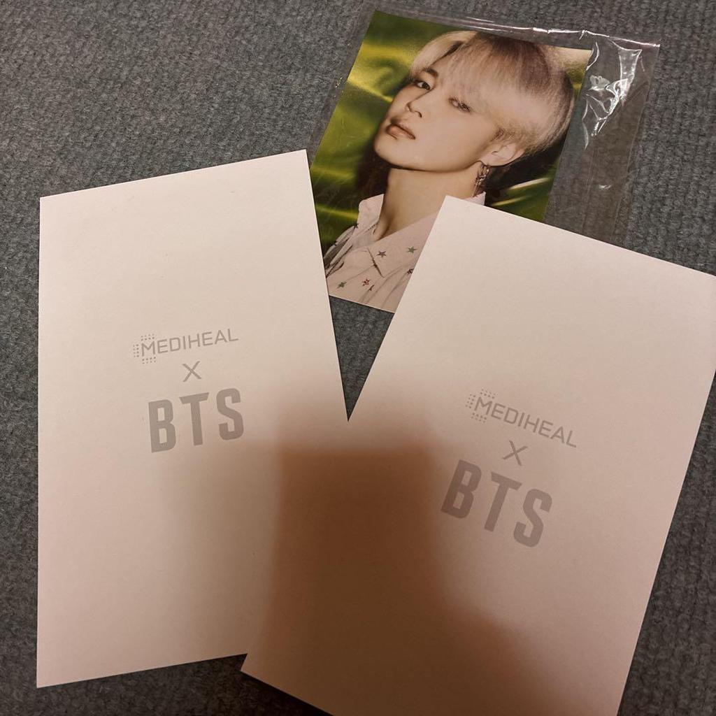 [USED] BTS Jimin Acrylic Photo Stand with Bonus