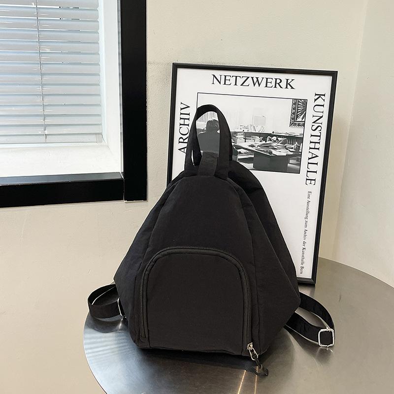 

Women s bag tote bag large capacity crossbody summer new pleated shoulder bag multi-functional backpack