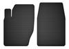 Front Rubber Car Mats, Universal For: Jeep Grand Cherokee WJ Off-road (1998-2004)