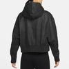 Nike Forward Series Solid Color Loose Fit Casual Hoodie Women hoodies Black FN0297-060