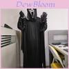 ¡Conjunto de Disfraz de Cara de Fantasma para Adultos para Fiesta de Halloween! ¡Material de Calidad y Diseño Único!