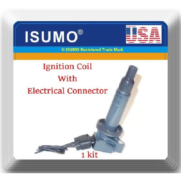 Ignition Coil W/Connector Fits: OEM# 90919-02230 Lexus Toyota V8 1998-2010