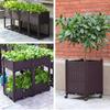 Maididuo Outdoor Plastic Planter Box
