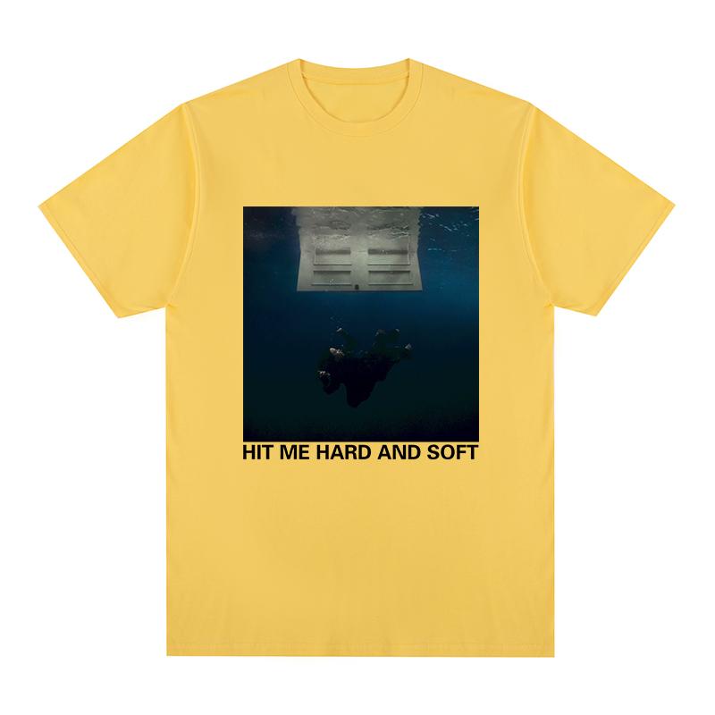 hit me hard and soft Vintage tshirt Anime Cartoon Gift Idea Unique Cotton Men T shirt New TEE TSHIRT Womens tops