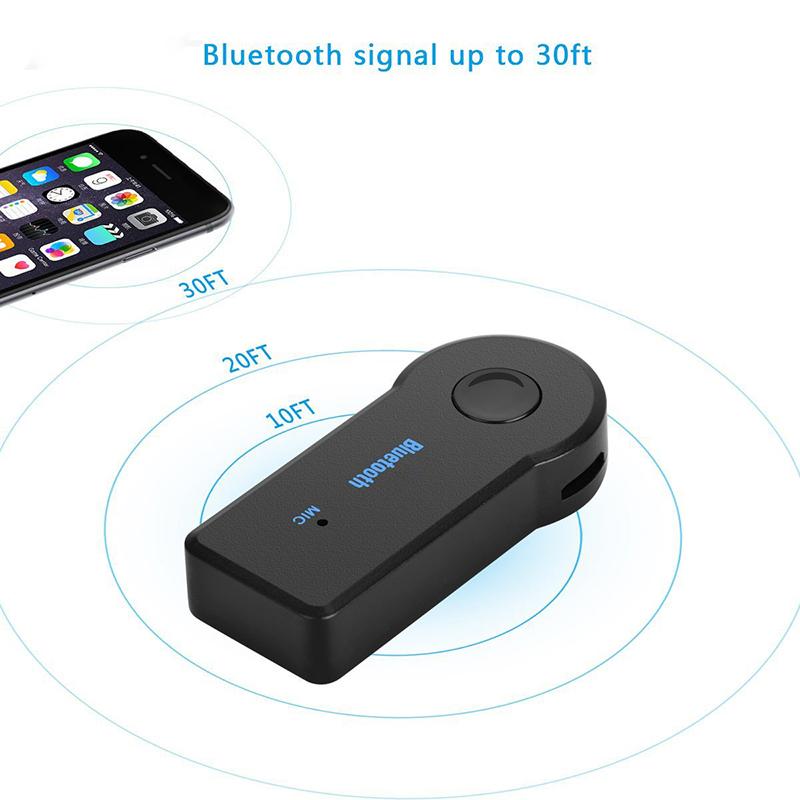 2 in 1 Drahtloser Bluetooth 5.0 Empfänger Adapter 3,5mm Klinke Für Laptops Kopfhörer Auto Musik Audio Aux Kopfhörer Empfänger Freisprecheinrichtung