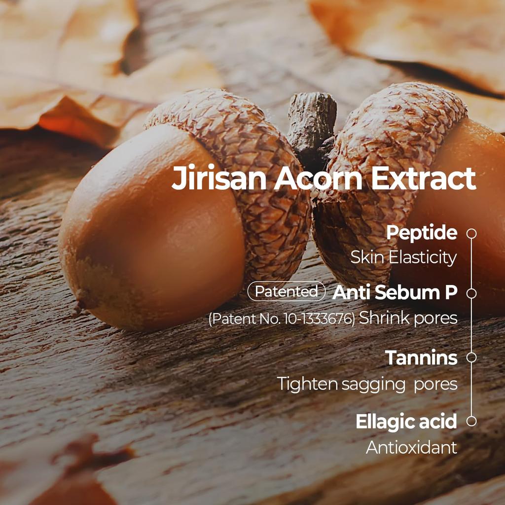 SKINFOOD Acorn Pore Peptide Toner Wiping Korean Skincare Pads, Pads, Pads, (250g/60 Sheets)