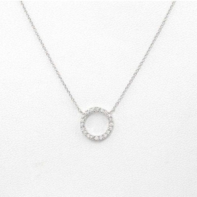 

Fashion Circle Chain Clavicle Necklace Collares Round Necklaces Gold Color For Women Jewelry Choker Gift срібний
