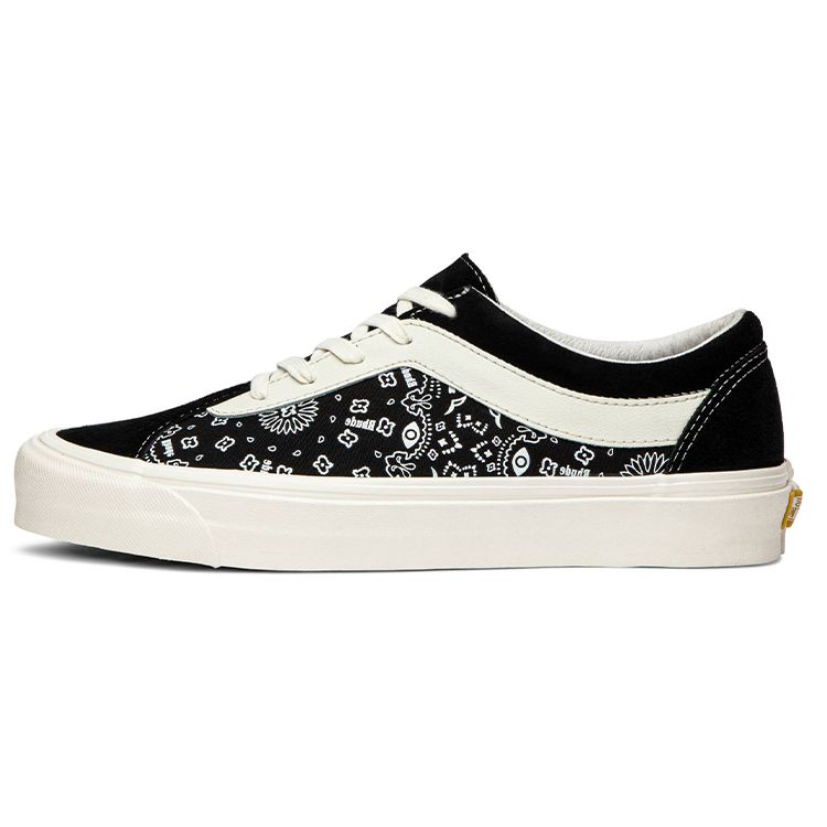 

Vans Rhude x Bold Ni Bandana Unisex Sneakers Black Marshmallow VN0A3WLPTXZ