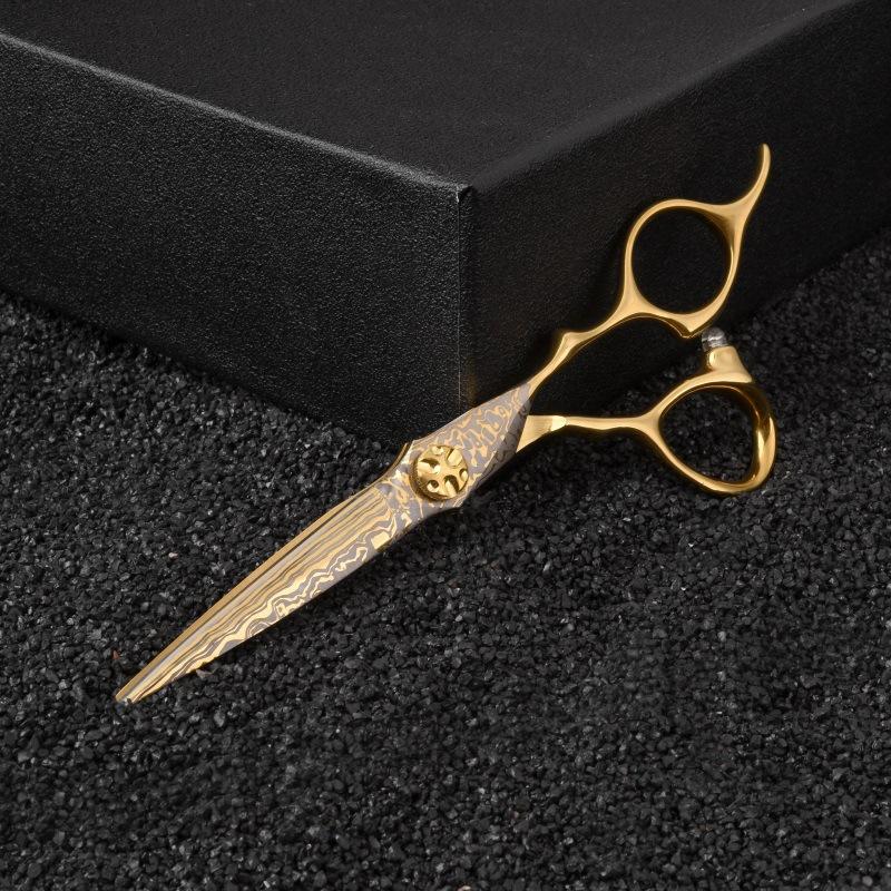 High-End Professional Hairstylist Haircut, Hairdressing Scissors, Flat Tooth Scissors, Thin Scissors Set, Hair Scissors Shop