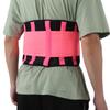 Back Brace Comfortable SkinFriendly Breathable Waist Protection Equipment for Pain Relief(Pink )