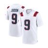 Embroidered Football Jersey - Patriots 10 Maye 12 Brady Men Women Adult Sports Uniform