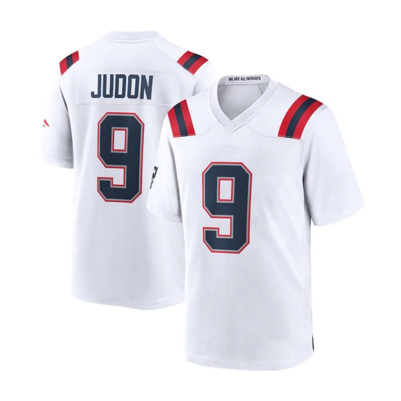 Embroidered Football Jersey - Patriots 10 Maye 12 Brady Men Women Adult Sports Uniform