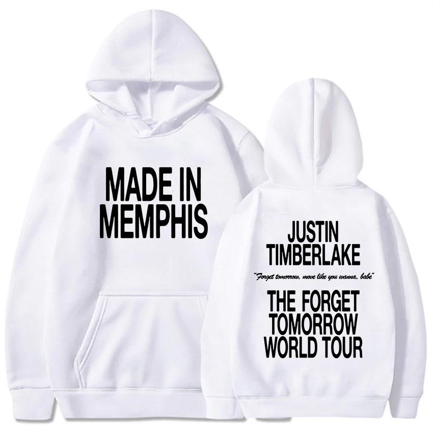 Одежда унисекс Толстовки Forget Tomorrow World Tour Толстовки Justin Timberlake Heavy — фото 12