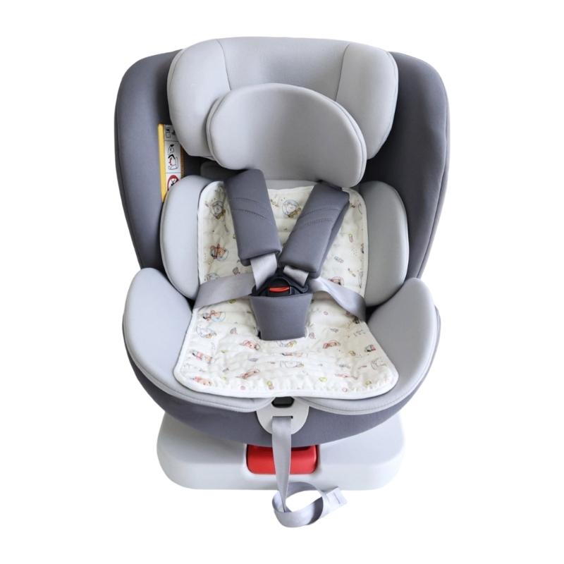 Breathable Pram Seat Pad Toddlers Newborns Strollers Seat Liner Strollers Pad Baby Infant Pushchair Cushion Quick Install