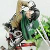Attack on Titan: Tree stump Levi Captain Anime and trendy toys can be move 9.84Inch/24cm pvc FavoritesTable setup anime hot Toys
