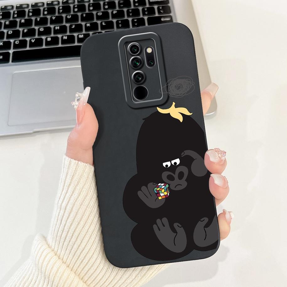 For Xiaomi Redmi Note 8 Pro Case Cute Cartoon Panda Rabbit Shockproof Silicone Soft Matte Phone Cover For Redmi Note 8 Pro Funda