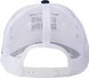 ZETT Baseball ZETT by BEAMS x Navy Free Size BH79506 Hat, DESIGN, Off-White (1229W), (56-60cm),