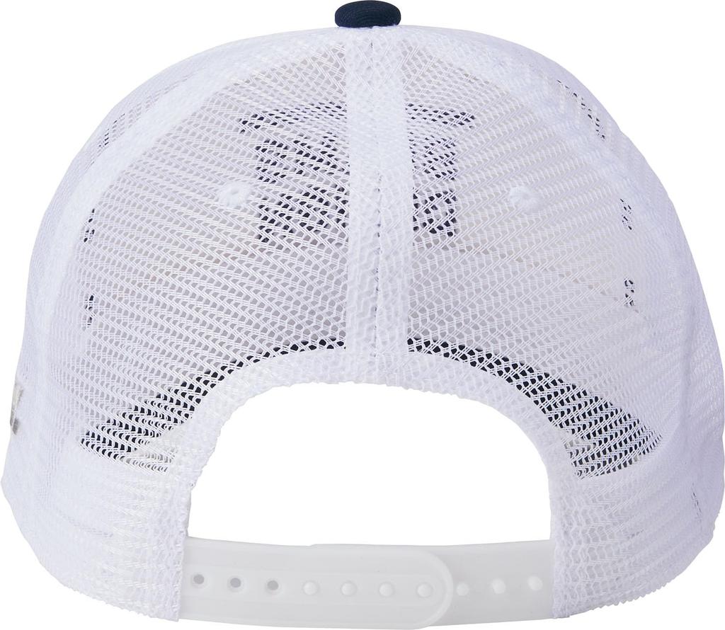 ZETT Baseball ZETT by BEAMS x Navy Free Size BH79506 Hat, DESIGN, Off-White (1229W), (56-60cm),