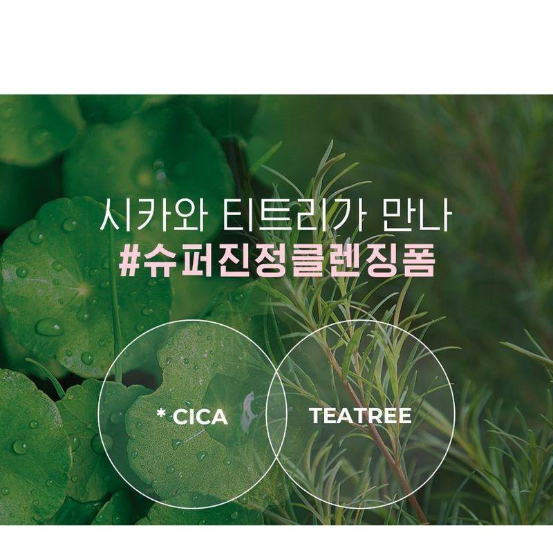 NEOGEN - Dermalogy Calming Cica Tree Micellar Cleansing Foam JUMBO