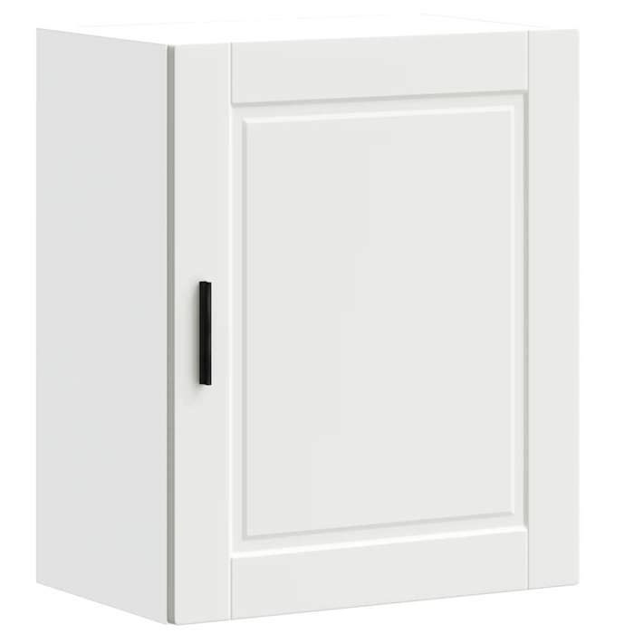 VidaXL Porto White Engineered Wood Kitchen Wall Cabinet 854037