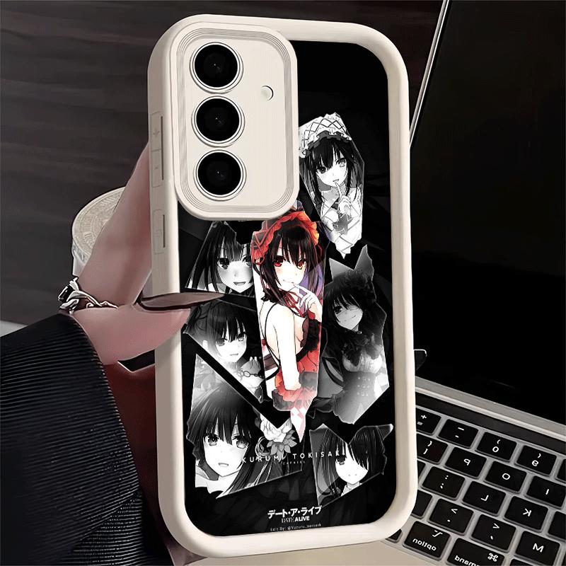 Phone Case for Samsung Galaxy A17 A16 A15 A14 A13 Date A Live Tokisaki Kurumi A56 A36 A26 A55 A35 A25 A54 A34 A24 A53 A33 A23 A0