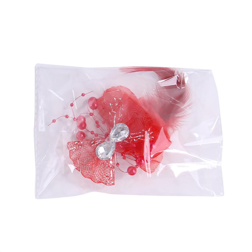 Pet Hairpin Headwear Princess Flower Bow Headwear Pet Accessories