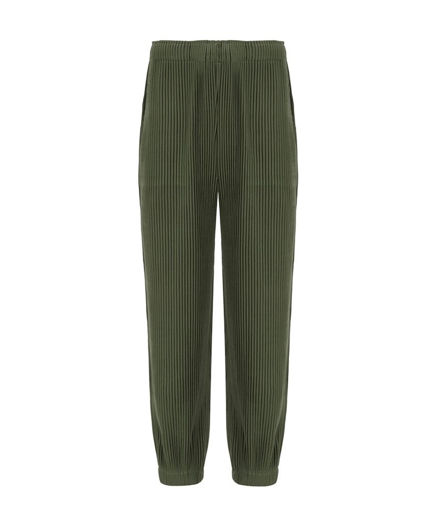 Akebteu Pt10X Pleated Jogger Pants [Khaki]