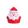 Cute Christmas Decorations Small Size Miniature Ornaments Mini Resin Figurines  Desktop Decorations