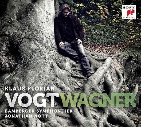 

CD KLAUS FLORIAN VOGT - Wagner 88725471692 Sony Music 2013 Europe Classical Used
