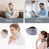 Comfortable And Breathable Neck Support Pillow For Correcting Forward Head Posture