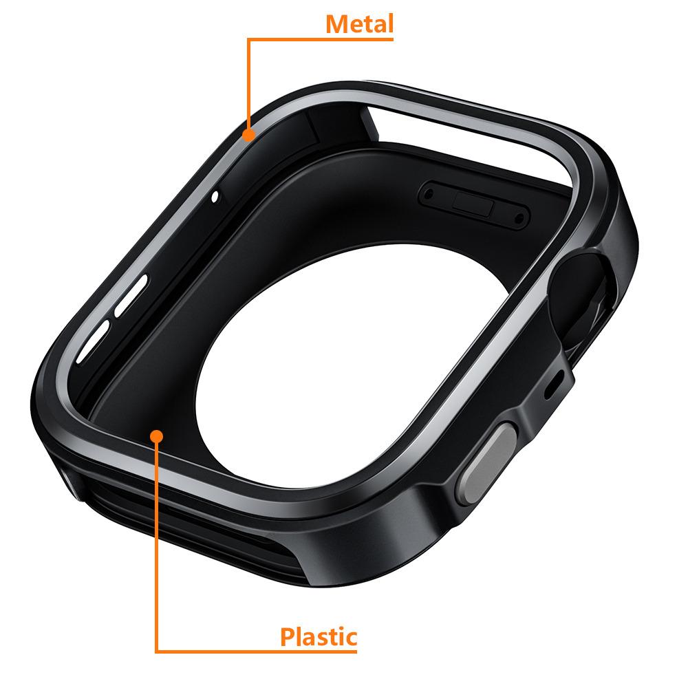 Metal Case for Huawei Watch Fit 4 Pro Accessories Hollow Protective Bumper Frame for Huawei Fit 4 Protector Cover No Glass Shell