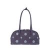 Korean Polka Dot Boston Baguette Pillow Bag - Women's Versatile 2026 Shoulder Bag