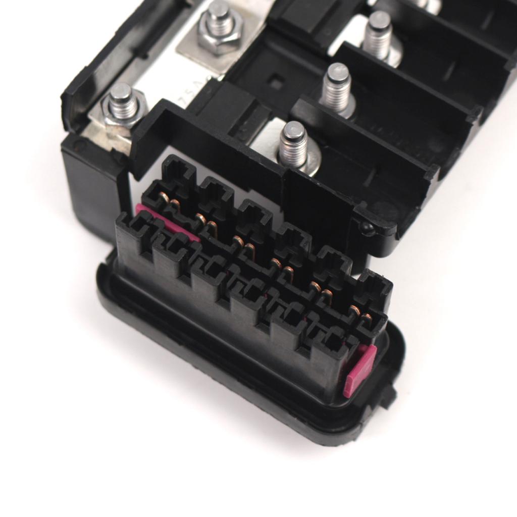 Batterie Sicherungskasten Steckdosenhalter Ersatz für VW Skoda 2011 2018, 6R0937548C, 6R0937548F, 6R0937550A, 6R0937621,