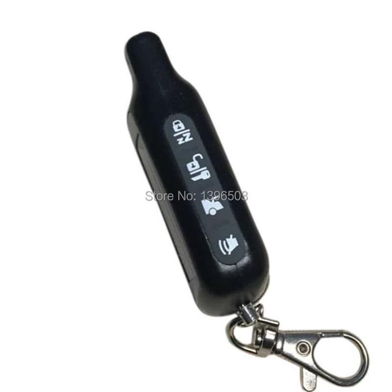 2-way X5 LCD Remote Control Keychain for Russian Vehicle Security Two Way Car Alarm System TOMAHAWK X5 X3 Key Chain Fob