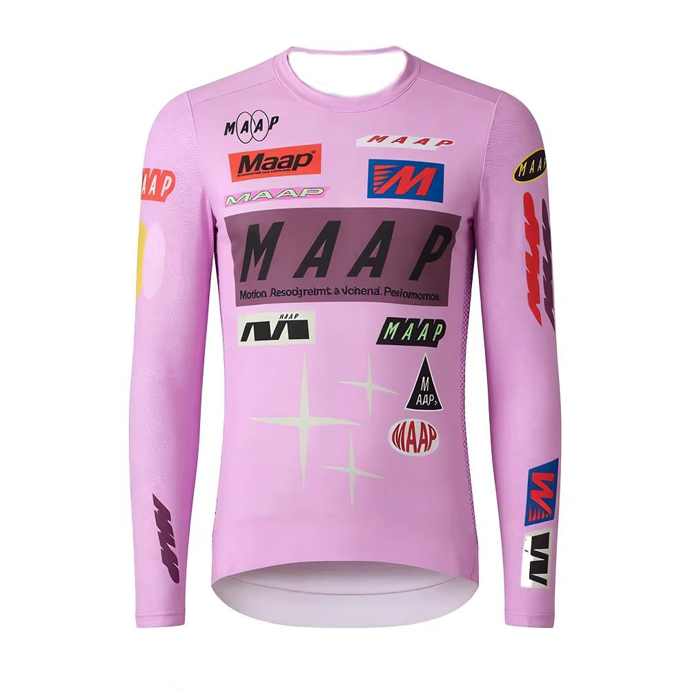 MTB Geländefahrrad Trikot Mountainbike Speed Down Trikot Schnelltrocknendes Trikot Motorrad Rennsport Trikot Sweatshirt Jers