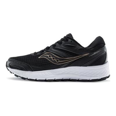Cohesion 13 Running Shoes Women Sneaker Black Gold S10559-52