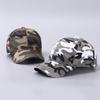 Men Women Summer Cotton Camouflage Printed Baseball Caps Sunhat Outdoor Unisex Sports Adjustable Snapback Anti-UV Hat Visors