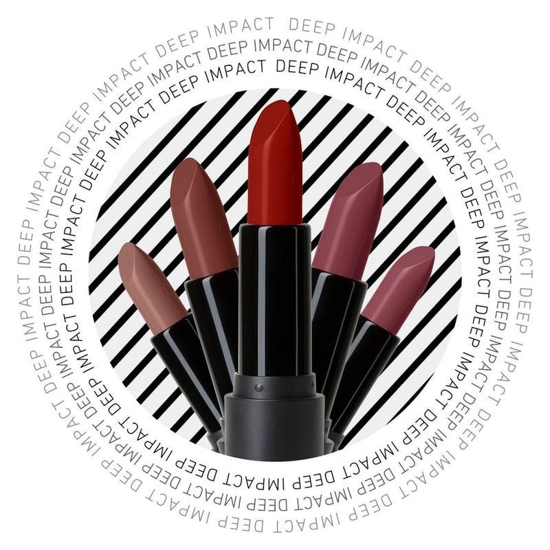 NOTE - Deep Impact Lipstick - 9 Colors