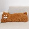 Creative Cartoon Cat Plush Pillow With Embroidered Animal Design For Sofa And Bed Comfort