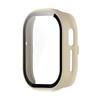 652F Screen Protector Case Cover for Watch 4 Scratch-resist Shock Frame Full Edges Coverage Smartwatch Onepiece Bumper Shell