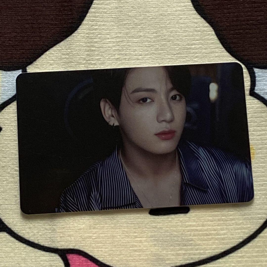

[USED] BTS Unreleased Lucky Drop Jungkook BE Korea Limited Trading Card