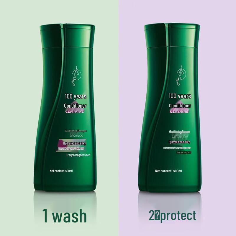 100 Years Hair Hydrating Silky Serum