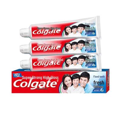 Super Strong High Calcium Fresh Breath Toothpaste