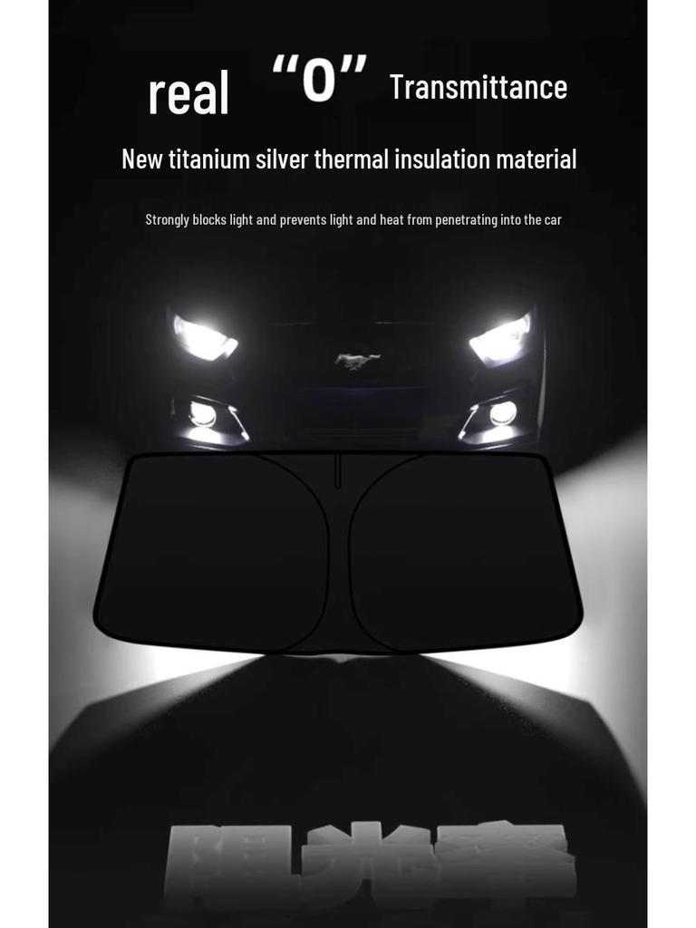 Buick Car Sunshade: Front Windshield Umbrella for Envision, Velite 6, Excelle, Regal, GL8, LaCrosse