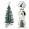 Versatile Mini Christmas Tree with Lights Set Decorations DIY Ornaments for Enthusiasts and Festive Decoration