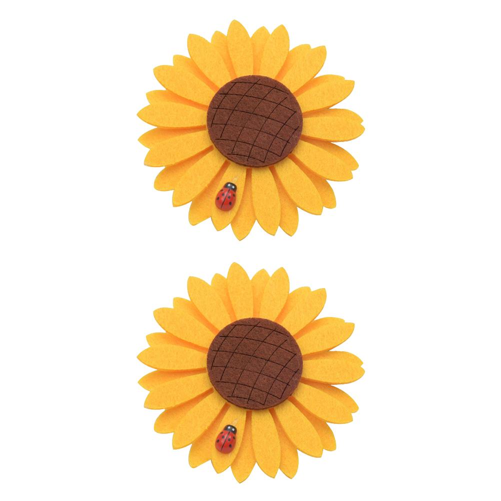 

2 шт. Осенний декор пряжка для штор подхваты для штор магнитные подхваты держатели для драпировки прозрачные жёлтый