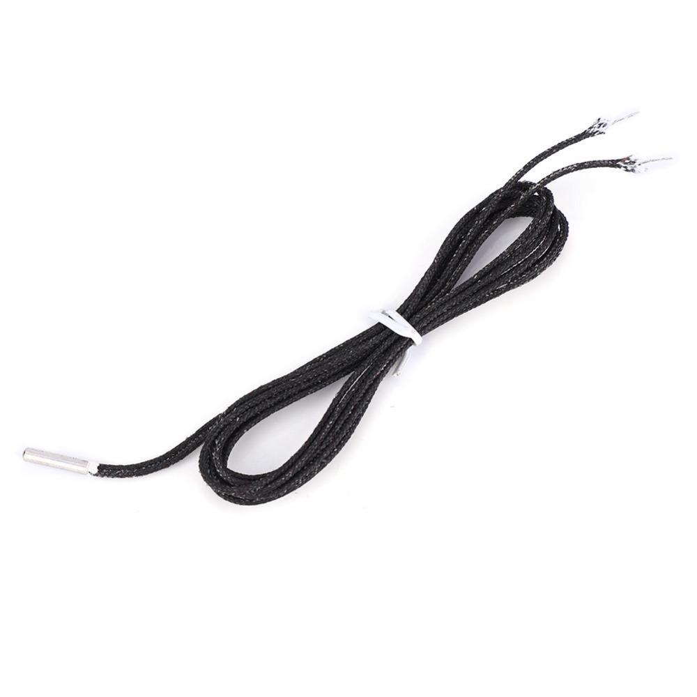 1.5M / 59 Inch Temperature Sensor Probe Temperature Probe Resistor  For V6 Brass/ Aluminum