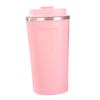 Simple 510ml Coffee Mug Double Wall Rustless Steel Drinking Cup Smooth Durable Insulated Tumbler Coffee Drinking